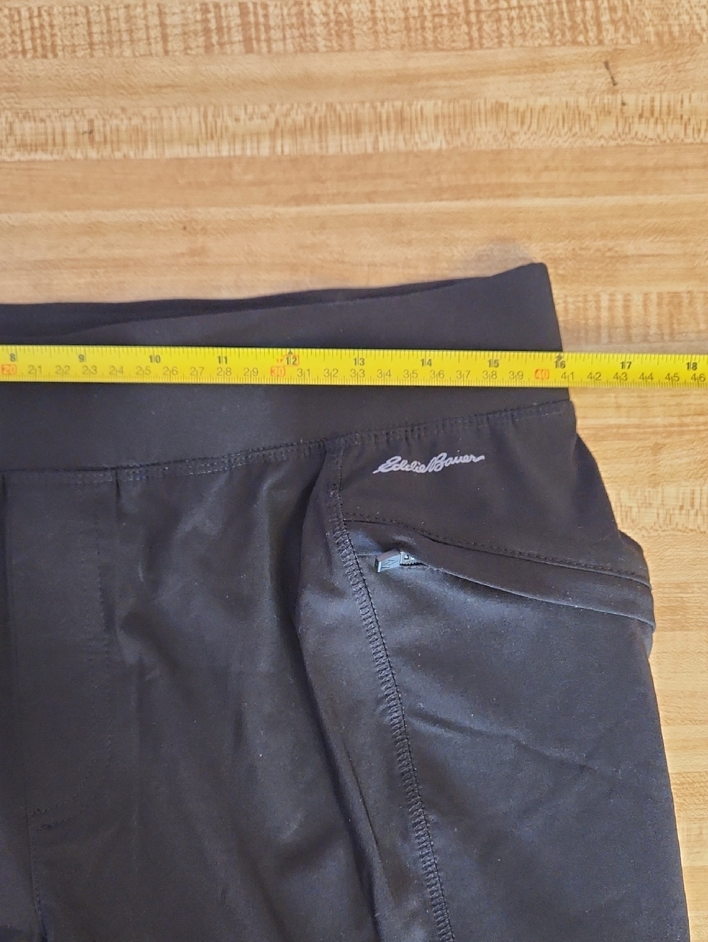 EDDIE BAUER Women’s Stratify Crop Pants, size 10 - Picture 11 of 13